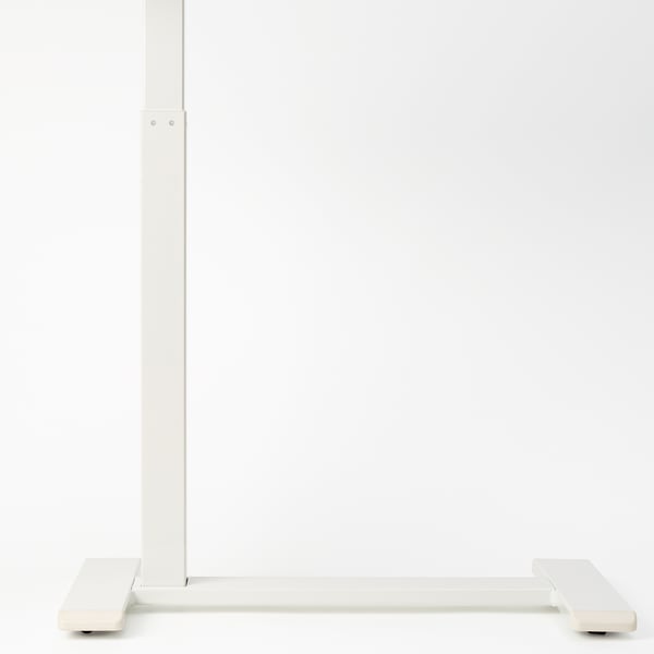 BOLLSIDAN Mesa soporte para portátil, blanco, 68x36 cm