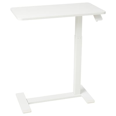 BOLLSIDAN Mesa soporte para portátil, blanco, 68x36 cm