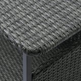BOLMSÖ Cama para perro, exterior gris oscuro