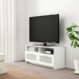 BRIMNES Mueble TV, blanco, 120x41x53 cm