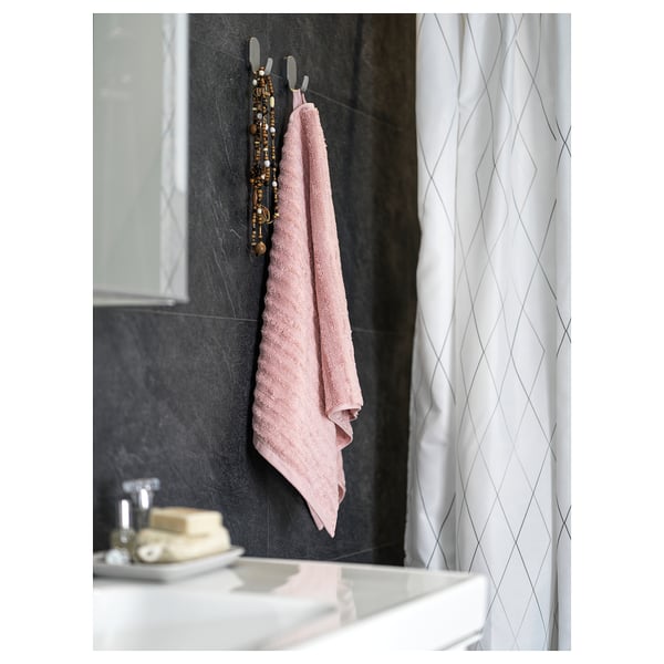 BROGRUND Perchero de pared, Acero inoxidable