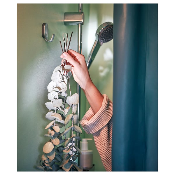 BROGRUND Perchero de pared, Acero inoxidable