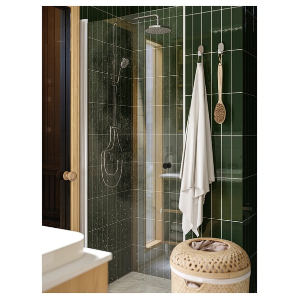 BROGRUND Perchero de pared, Acero inoxidable