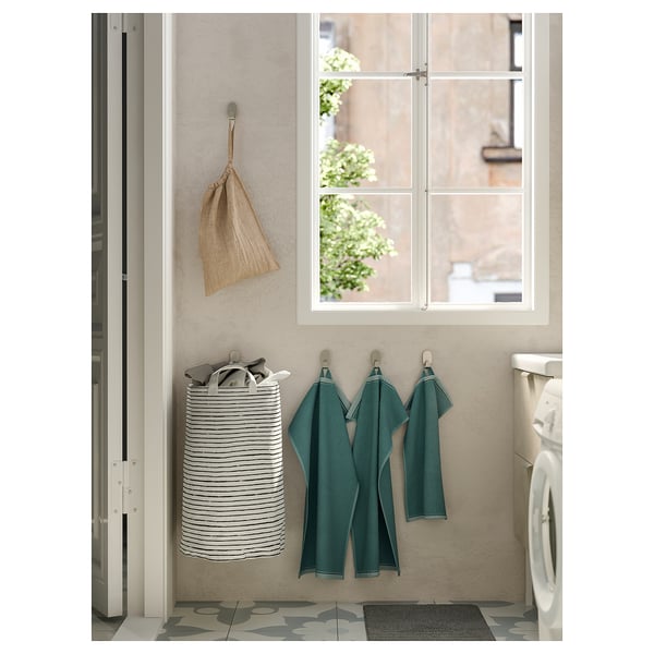 BROGRUND Perchero de pared, Acero inoxidable