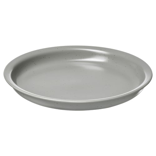 DAGGASTER Plato, Lunares/gris, 20 cm