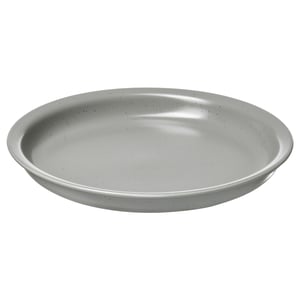 DAGGASTER Plato, Lunares/gris, 20 cm