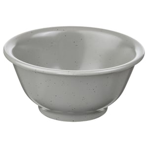 DAGGASTER Tazón / bowl, Lunares/gris, 14 cm