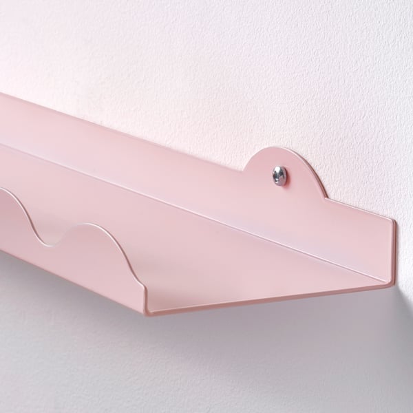 DAGGKAPRIFOL Repisa portacuadros, rosado claro, 49 cm