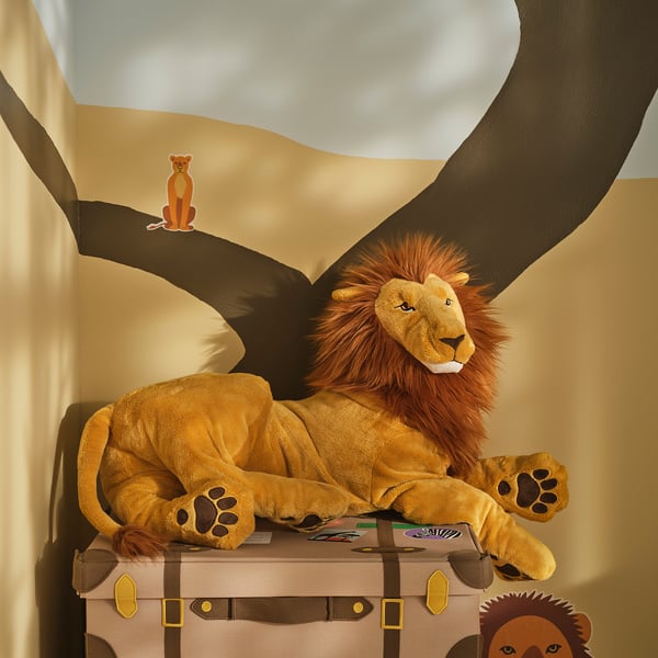 DJUNGELSKOG Peluche, León