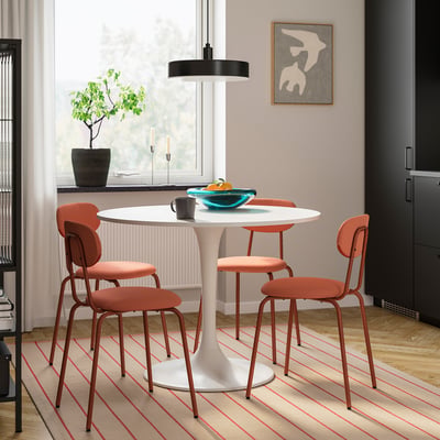 DOCKSTA / SANDSBERG Juego de comedor 4 puestos