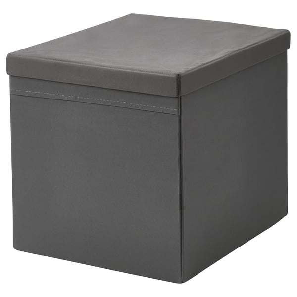 DRÖNA Caja con tapa