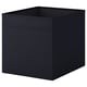 DRÖNA Caja, negro, 33x38x33 cm