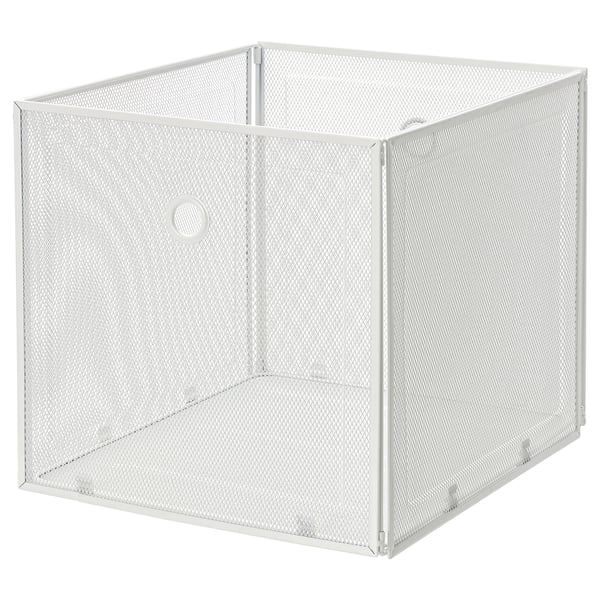 DRÖNJÖNS Caja, blanco, 33x37x33 cm