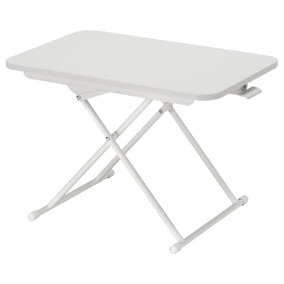 DUBBLA Mesa soporte para portátil, blanco, 60x40 cm