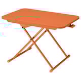 DUBBLA Mesa soporte para portátil, naranja, 60x40 cm
