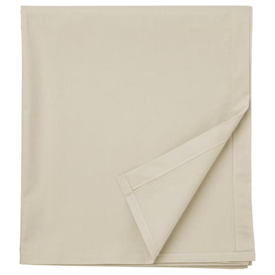DVALA Sábana, beige, 150x260 cm