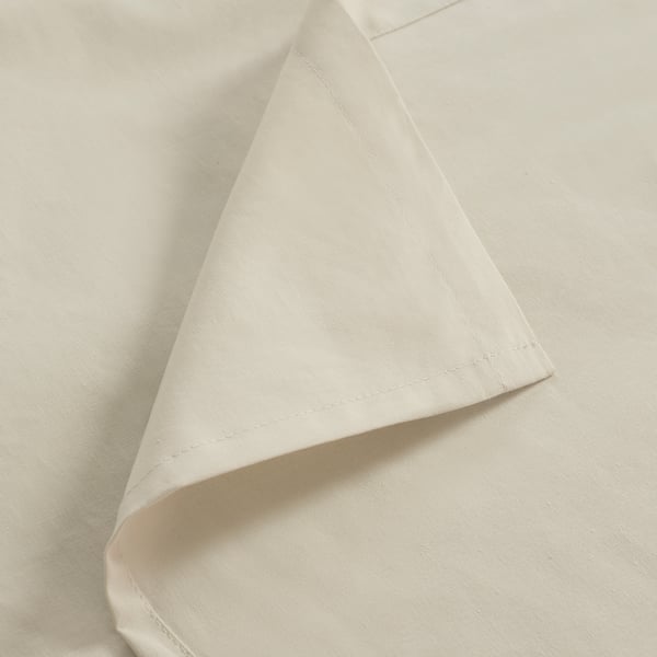 DVALA Sábana, beige, 150x260 cm