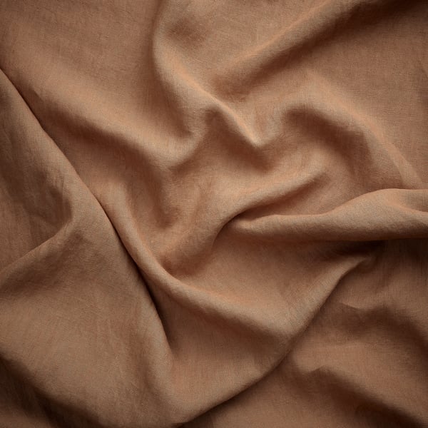 DYTÅG Cortinas, 1 par, beige oscuro/con cinta de fruncir, 145x250 cm