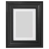 EDSBRUK Marco, tinturado negro, 13x18 cm