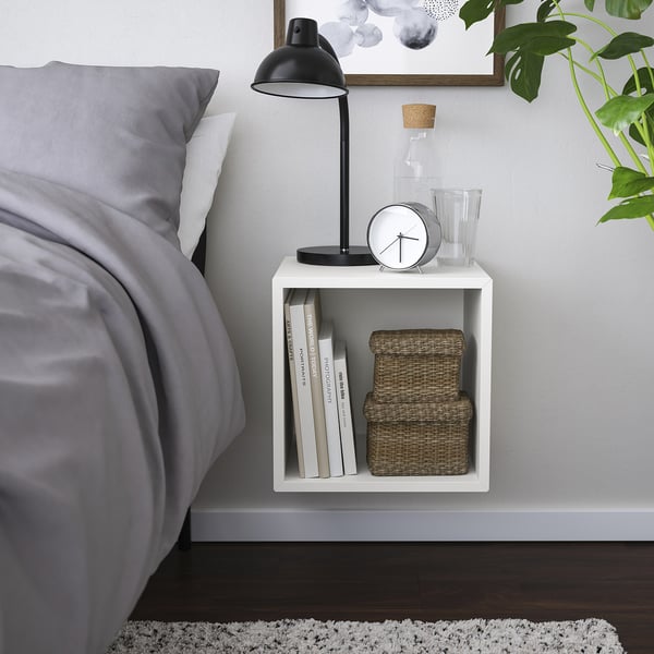 EKET Mueble con almacenamiento, blanco, 35x35x35 cm