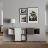EKET Mueble con puerta 1 entrepaño, blanco, 35x35x70 cm