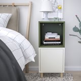 EKET Mueble con puerta, blanco, 35x35x35 cm