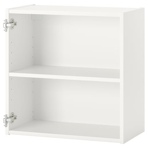 ENHET Estructura muebl sup con entrepaño, blanco, 60x30x60 cm