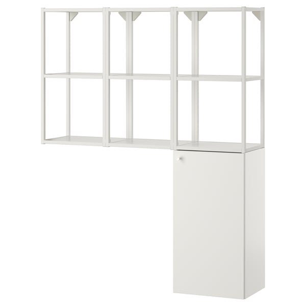 ENHET Mueble, blanco, 120x32x150 cm