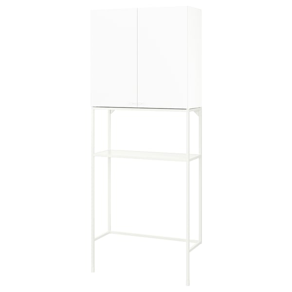 ENHET Mueble, blanco, 80x32x204 cm