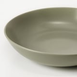 FÄRGKLAR Plato hondo, Mate verde, 23 cm