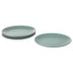 Opción: FÄRGKLAR Plato, Mate turquesa claro, 26 cm