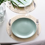 FÄRGKLAR Plato, Mate turquesa claro, 26 cm