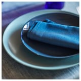 FÄRGKLAR Plato, Mate turquesa claro, 26 cm