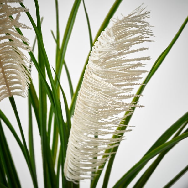 FEJKA Planta artificial, Interior / exterior/Hierba, 12 cm