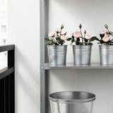 FEJKA Planta artificial, Interior / exterior/Rosa rosado, 9 cm