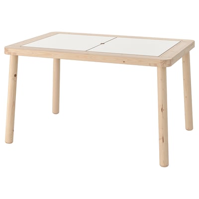 FLISAT Mesa infantil, 83x58 cm