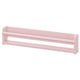 FLISAT Repisa de pared, rosado claro, 70x9x16 cm