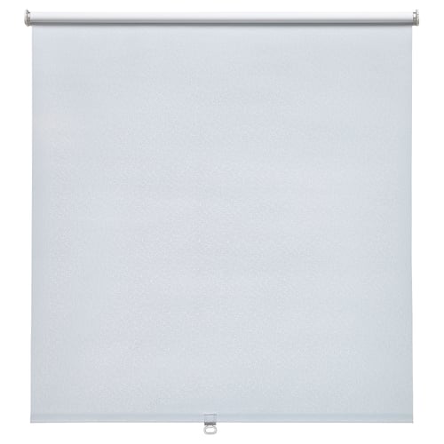 FÖNSTERBLAD Cortina enrollable black out, blanco, 200x155 cm
