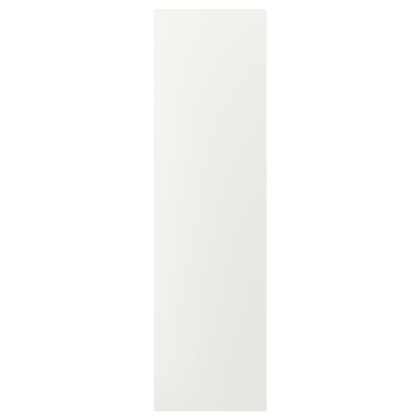 FÖRBÄTTRA Panel lateral, blanco, 62x220 cm