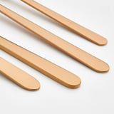 FÖRNUFT Set cubiertos, 24 piezas, rosado dorado