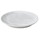 FORELLTETRA Plato, blanco, 19 cm