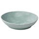 FORELLTETRA Plato hondo, turquesa con gris, 21x19 cm