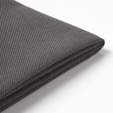 FRÖSÖN Funda cojín asiento de exterior, exterior gris oscuro, 62x62 cm