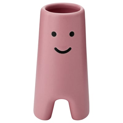 FRÖVÄXT Florero, rosado, 10 cm
