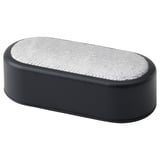 FRUKTPLOCKARE Quita motas reusable, negro con gris claro, 12x6x4 cm