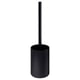 GANSJÖN Cepillo para baño, negro