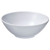 GODMIDDAG Tazón / bowl, blanco, 19 cm
