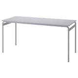 GRÅSALA Mesa, gris/gris, 160x67x75 cm