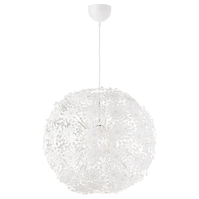 GRIMSÅS Lámpara colgante, blanco, 55 cm
