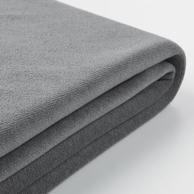 GRÖNLID Forro para módulo chaise longue, Ljungen gris